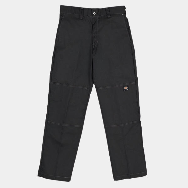 90's Dickies double knee BLACK USA製古着 Dickies Skateboarding Double Knee Pants Regular Fit Black – Black