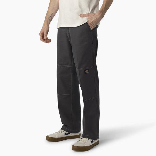 Dickies - Slim Straight Double Knee Rec Charcoal Grey - Pants
