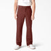 Dickies Skateboarding Double Knee Pants Regular Fit Fired Brick-Black Sheep Skate Shop