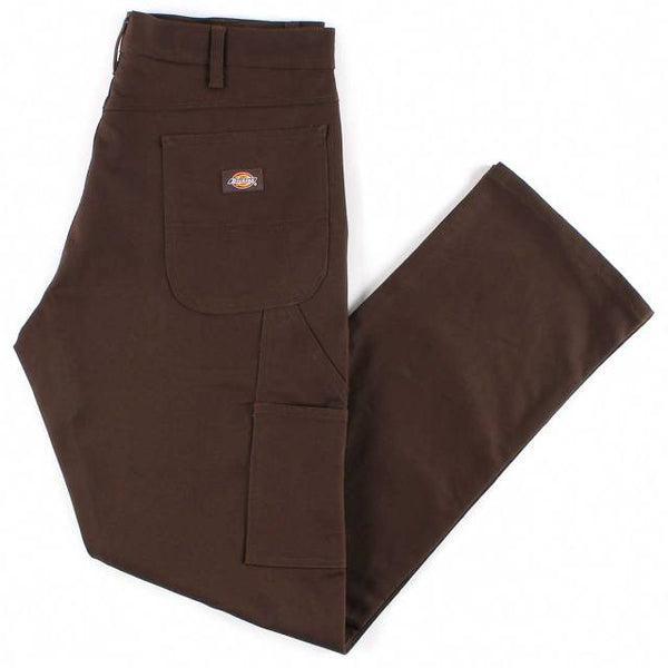 Dickies Skateboarding Flex Duck Carpenter Pants Regular Fit Chocolate Brown-Black Sheep Skate Shop