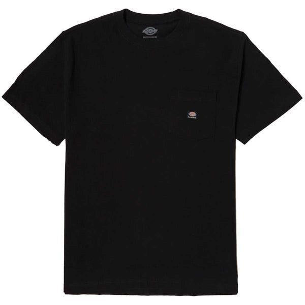 Dickies Skateboarding Heavyweight Pocket T-Shirt Knit Black-Black Sheep Skate Shop