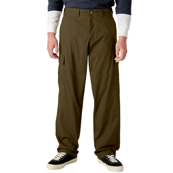 Dickies Skateboarding Loose Fit Cargo Pants Dark Olive-Black Sheep Skate Shop