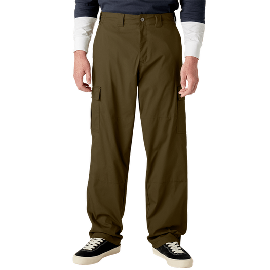 Dickies Skateboarding Loose Fit Cargo Pants Dark Olive-Black Sheep Skate Shop