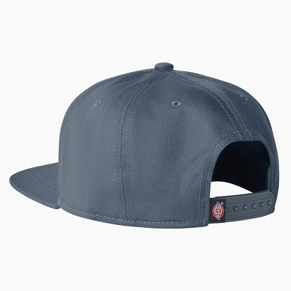 Dickies Skateboarding Mid Pro Snapback Hat Air Force Blue-Black Sheep Skate Shop