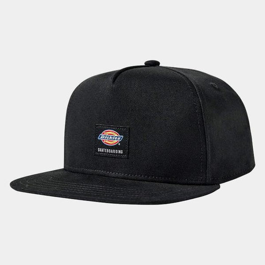 Dickies Skateboarding Mid Pro Snapback Hat Black-Black Sheep Skate Shop