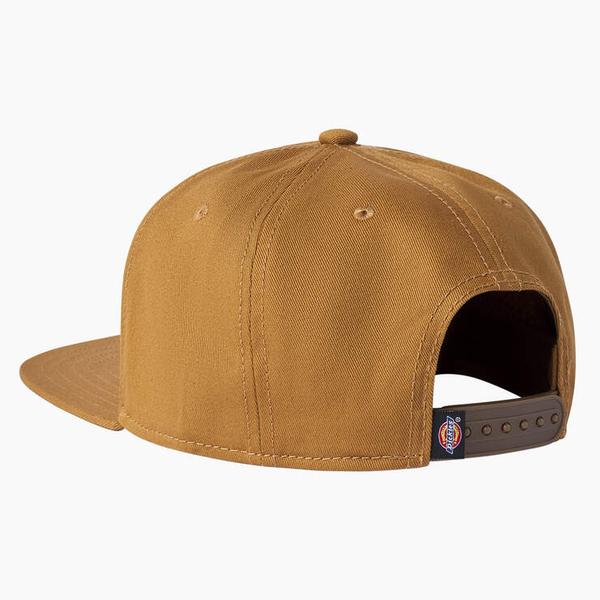 Dickies Skateboarding Mid Pro Snapback Hat Brown Duck-Black Sheep Skate Shop