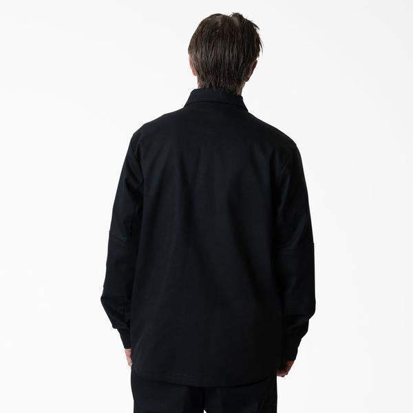 Dickies Skateboarding Mike Anderson Lined Flex Duck Shirt Jacket Black-Black Sheep Skate Shop