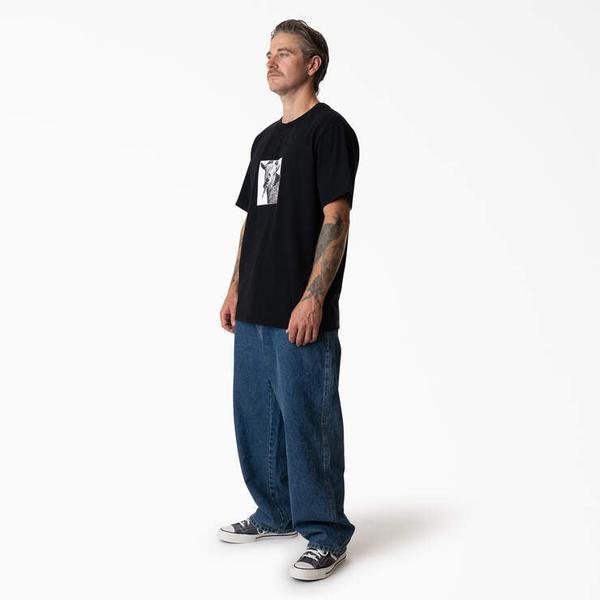 Dickies Skateboarding Mike Anderson Loose Fit Denim Pants Stonewashed Indigo Blue-Black Sheep Skate Shop