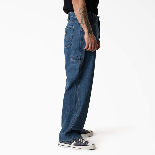 Dickies Skateboarding Mike Anderson Loose Fit Denim Pants Stonewashed Indigo Blue-Black Sheep Skate Shop