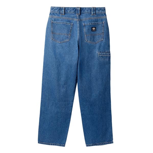 Dickies Skateboarding Mike Anderson Loose Fit Denim Pants Stonewashed Indigo Blue-Black Sheep Skate Shop