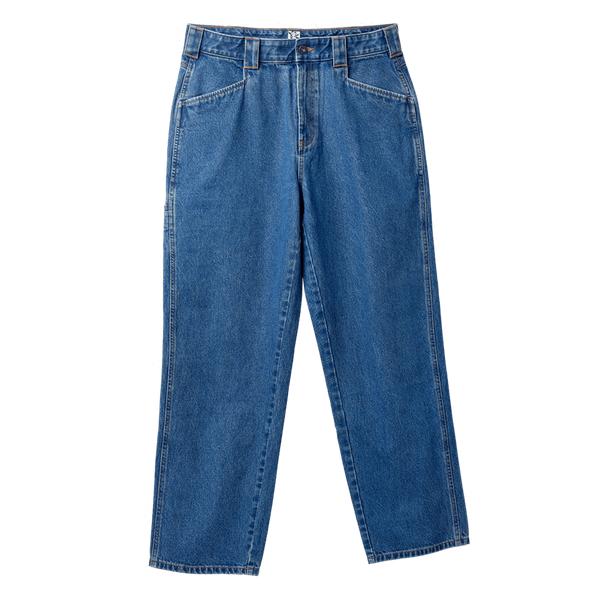 Dickies Skateboarding Mike Anderson Loose Fit Denim Pants Stonewashed Indigo Blue-Black Sheep Skate Shop