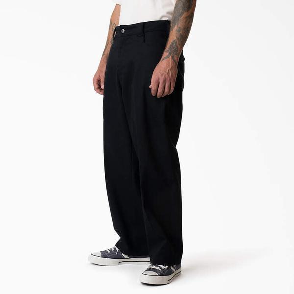 Dickies Skateboarding Mike Anderson Loose Fit Work Pants Black-Black Sheep Skate Shop