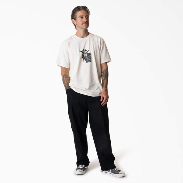 Dickies Skateboarding Mike Anderson Loose Fit Work Pants Black-Black Sheep Skate Shop