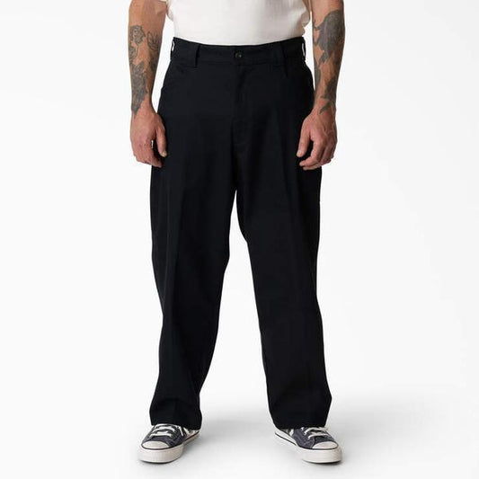 Dickies Skateboarding Mike Anderson Loose Fit Work Pants Black-Black Sheep Skate Shop