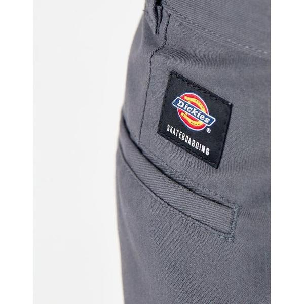 Dickies Skateboarding Pants Flex Slim Fit Straight Leg Charcoal Gray-Black Sheep Skate Shop