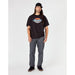Dickies Skateboarding Pants Flex Slim Fit Straight Leg Charcoal Gray-Black Sheep Skate Shop