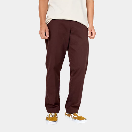 Dickies Skateboarding Pants Flex Slim Fit Straight Leg Chocolate Brown-Black Sheep Skate Shop