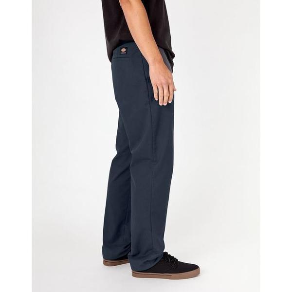 Dickies Skateboarding Pants Flex Slim Fit Straight Leg Dark Navy-Black Sheep Skate Shop