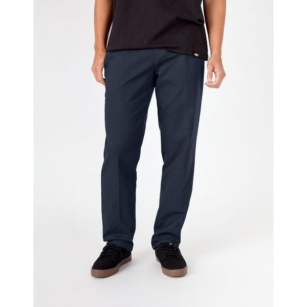 Dickies Skateboarding Pants Flex Slim Fit Straight Leg Dark Navy-Black Sheep Skate Shop