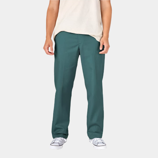 Dickies Skateboarding Pants Regular Fit Lincoln Green – Black