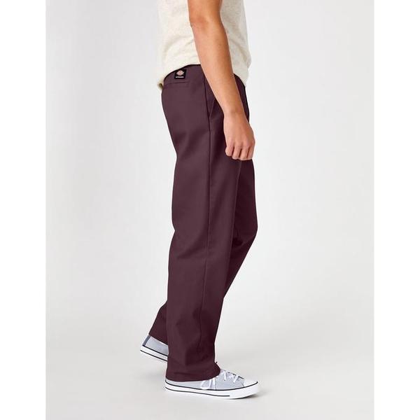 Dickies Skateboarding Pants Regular Fit Maroon-Black Sheep Skate Shop