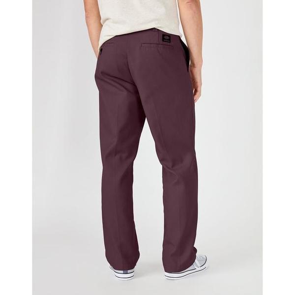 Dickies Skateboarding Pants Regular Fit Maroon-Black Sheep Skate Shop