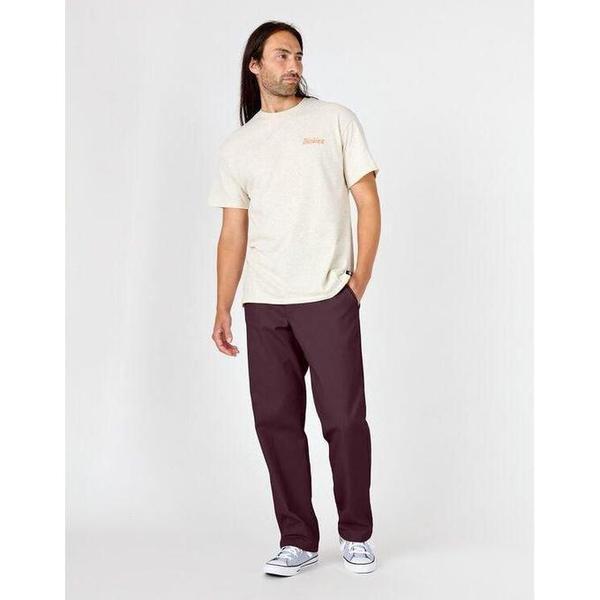 Dickies Skateboarding Pants Regular Fit Maroon-Black Sheep Skate Shop