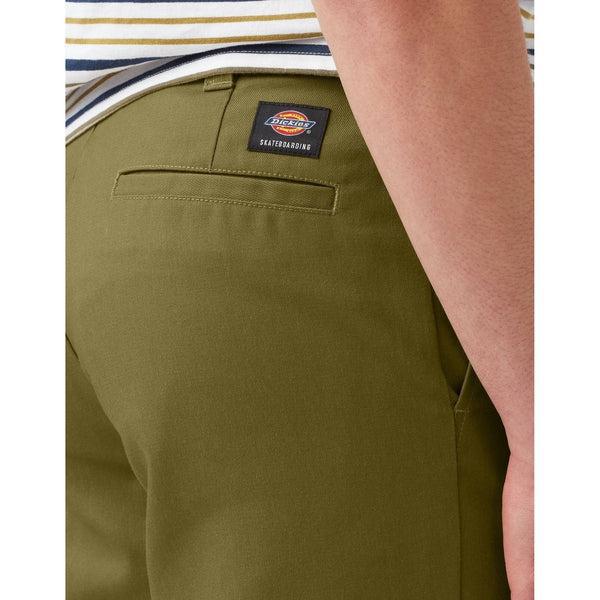 Dickies Skateboarding Pants Regular Fit Moss Green-Black Sheep Skate Shop