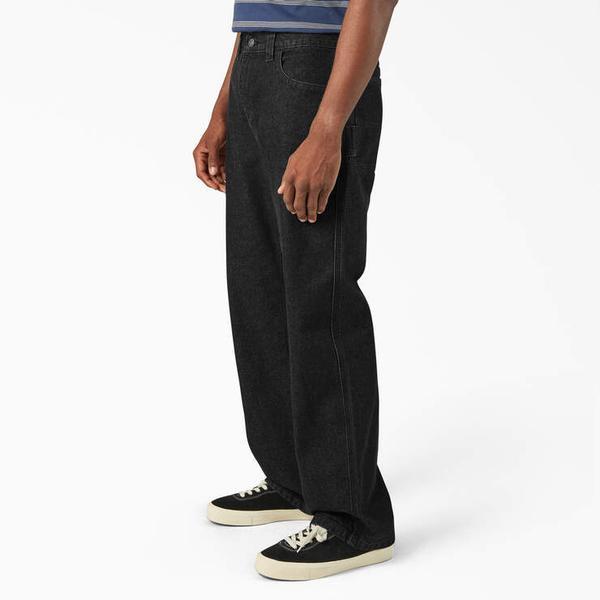 Dickies Skateboarding Relaxed Fit Utility Pants Black Denim-Black Sheep Skate Shop