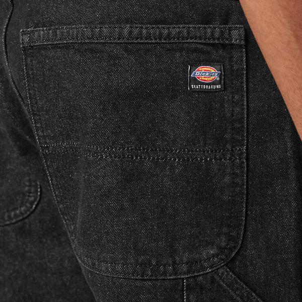 Dickies Skateboarding Relaxed Fit Utility Pants Black Denim-Black Sheep Skate Shop