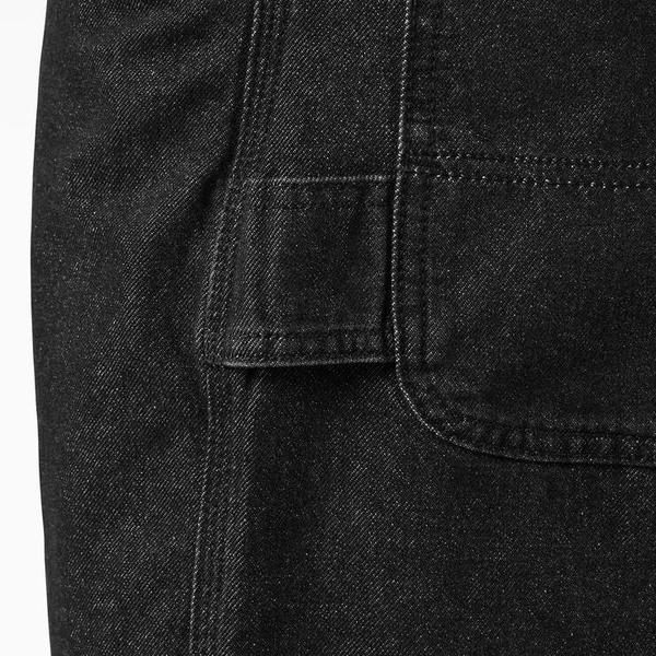 Dickies Skateboarding Relaxed Fit Utility Pants Black Denim-Black Sheep Skate Shop