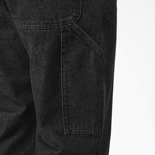 Dickies Skateboarding Relaxed Fit Utility Pants Black Denim-Black Sheep Skate Shop
