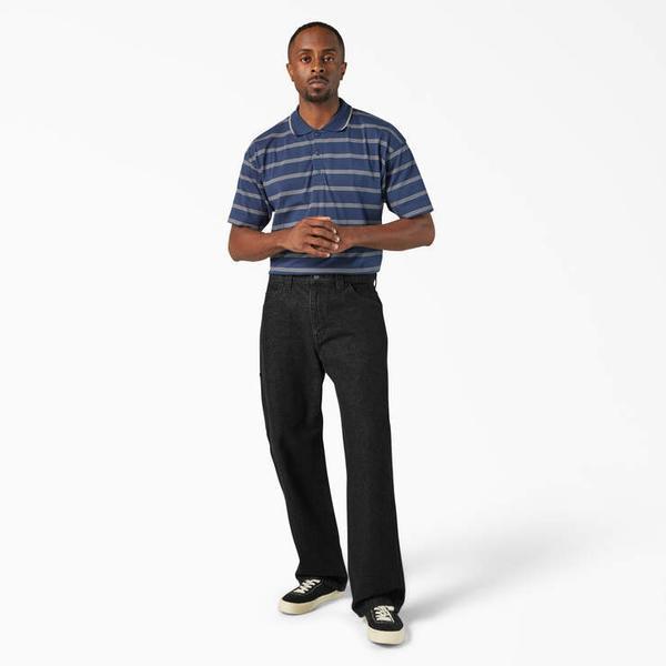 Dickies Skateboarding Relaxed Fit Utility Pants Black Denim-Black Sheep Skate Shop