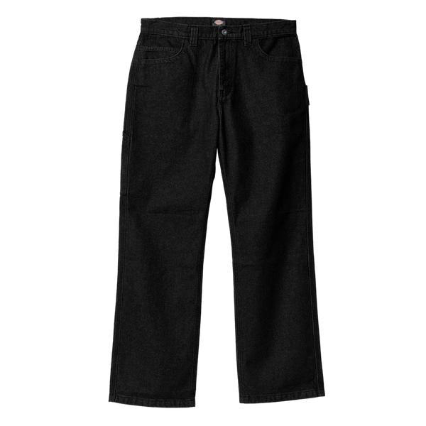 Dickies Skateboarding Relaxed Fit Utility Pants Black Denim-Black Sheep Skate Shop