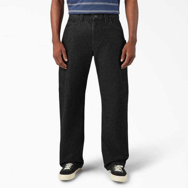 Dickies Skateboarding Relaxed Fit Utility Pants Black Denim-Black Sheep Skate Shop
