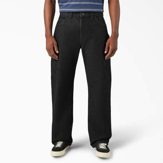 Dickies Skateboarding Relaxed Fit Utility Pants Black Denim-Black Sheep Skate Shop