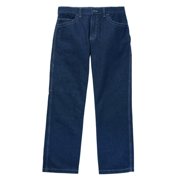 Dickies Skateboarding Relaxed Fit Woven Denim Pants Dark Wash-Black Sheep Skate Shop