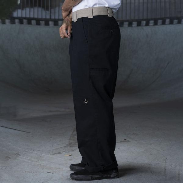 Dickies Skateboarding Ronnie Sandoval Double Knee Pant Black-Black Sheep Skate Shop
