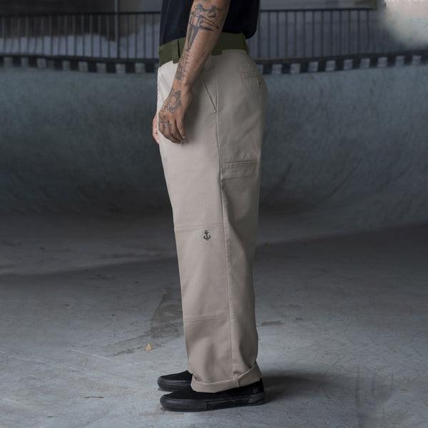 Dickies Skateboarding Ronnie Sandoval Double Knee Pant Desert Sand-Black Sheep Skate Shop