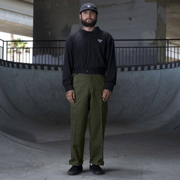 Dickies Skateboarding Ronnie Sandoval Double Knee Pant Olive Green