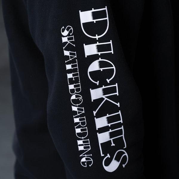 Dickies Skateboarding Ronnie Sandoval Relaxed Fit Sweatshirt Black-Black Sheep Skate Shop
