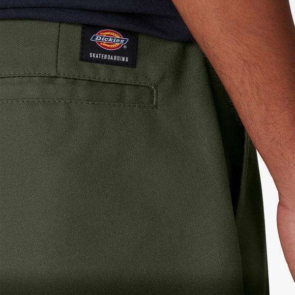 Dickies Skateboarding Slim Fit 11" Shorts Olive Green-Black Sheep Skate Shop