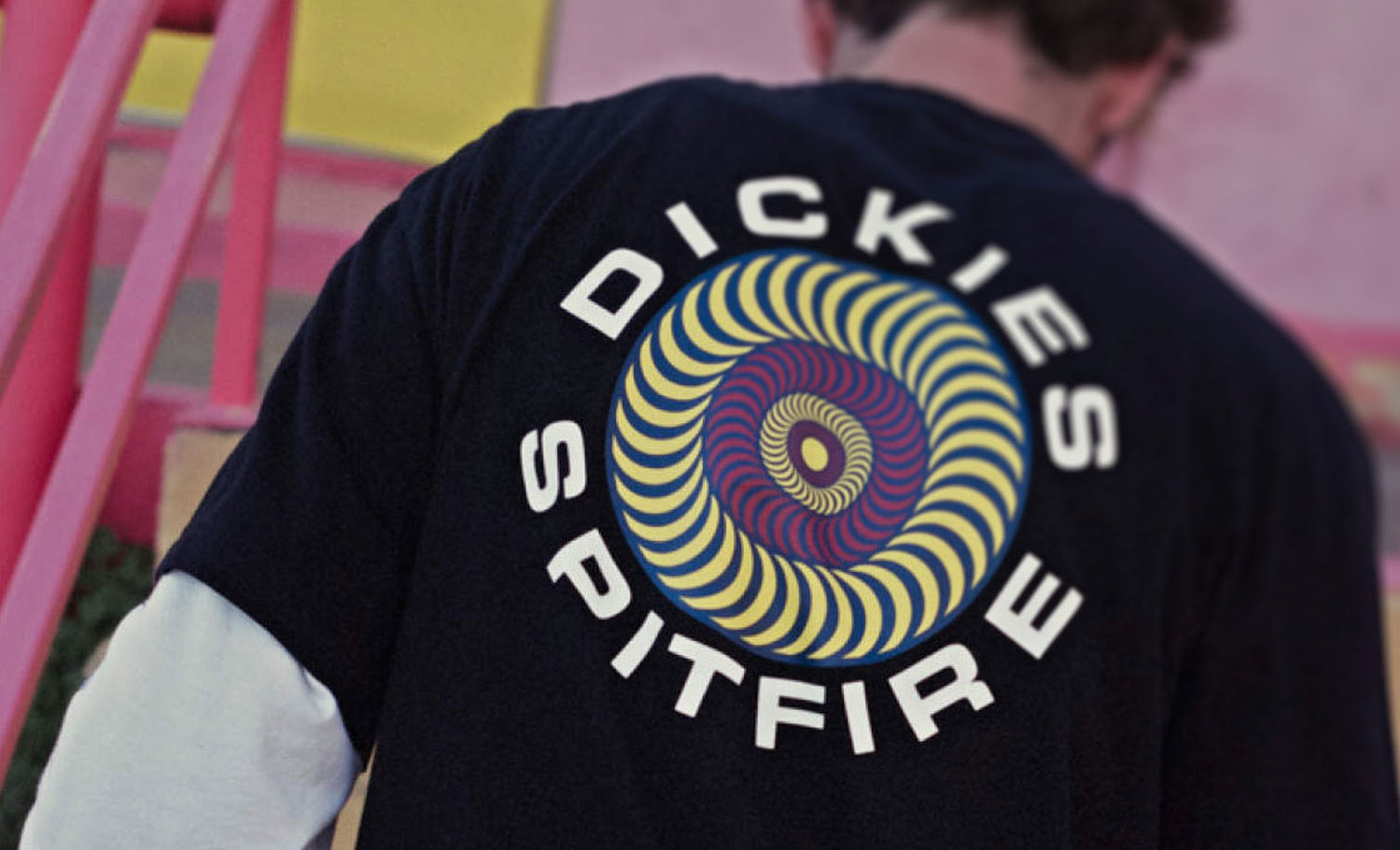 Dickies Skateboarding x Spitfire Wheels Pants and Tops