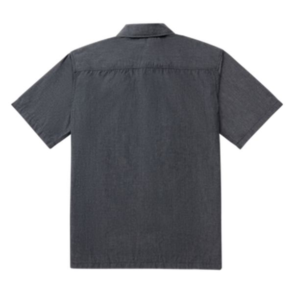 Dickies Skateboarding Waynesboro Shirt Black Chambray-Black Sheep Skate Shop