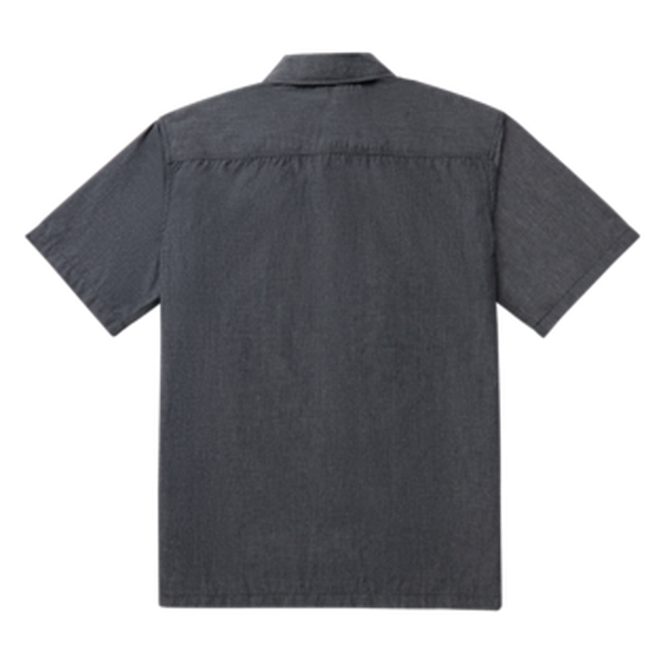 Dickies Skateboarding Waynesboro Shirt Black Chambray-Black Sheep Skate Shop