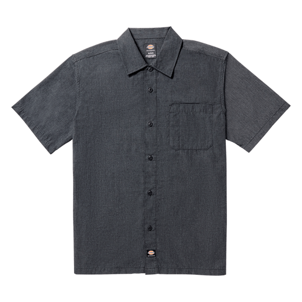 Dickies Skateboarding Waynesboro Shirt Black Chambray-Black Sheep Skate Shop