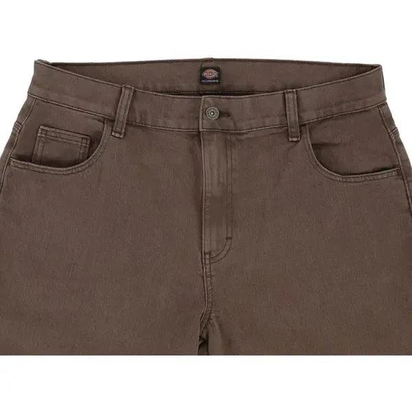 Dickies Skateboarding Wingville Denim Pants Loose Fit - Brown Tint-Black Sheep Skate Shop