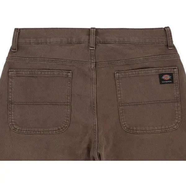 Dickies Skateboarding Wingville Denim Pants Loose Fit - Brown Tint-Black Sheep Skate Shop
