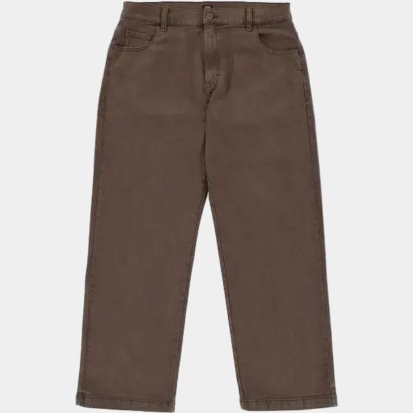 Dickies Skateboarding Wingville Denim Pants Loose Fit - Brown Tint-Black Sheep Skate Shop