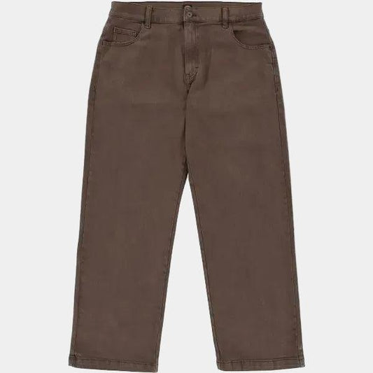 Dickies Skateboarding Wingville Denim Pants Loose Fit - Brown Tint-Black Sheep Skate Shop